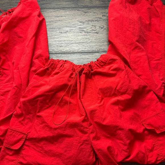 Red Live Tribe Pants - Picture 3 of 8